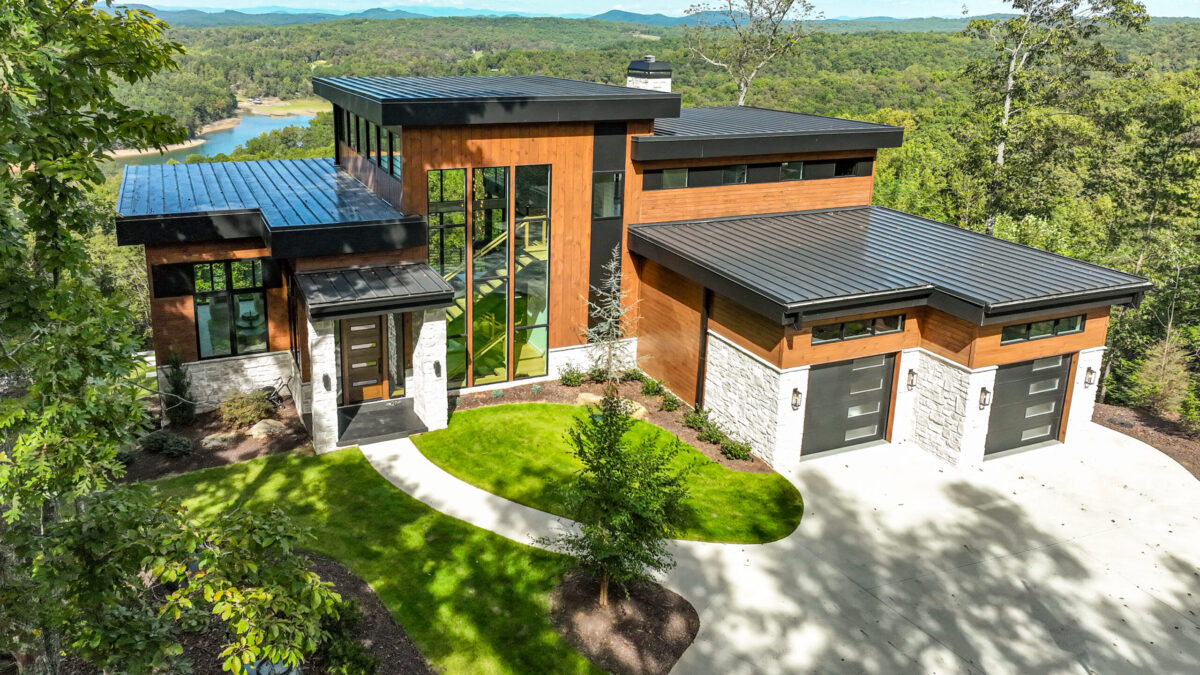 Aerial residence