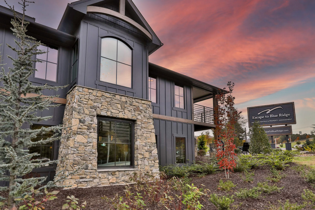 Escape to Blue Ridge entry