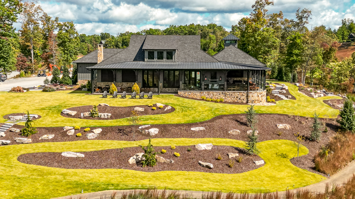 The Tavern at OTF aerial