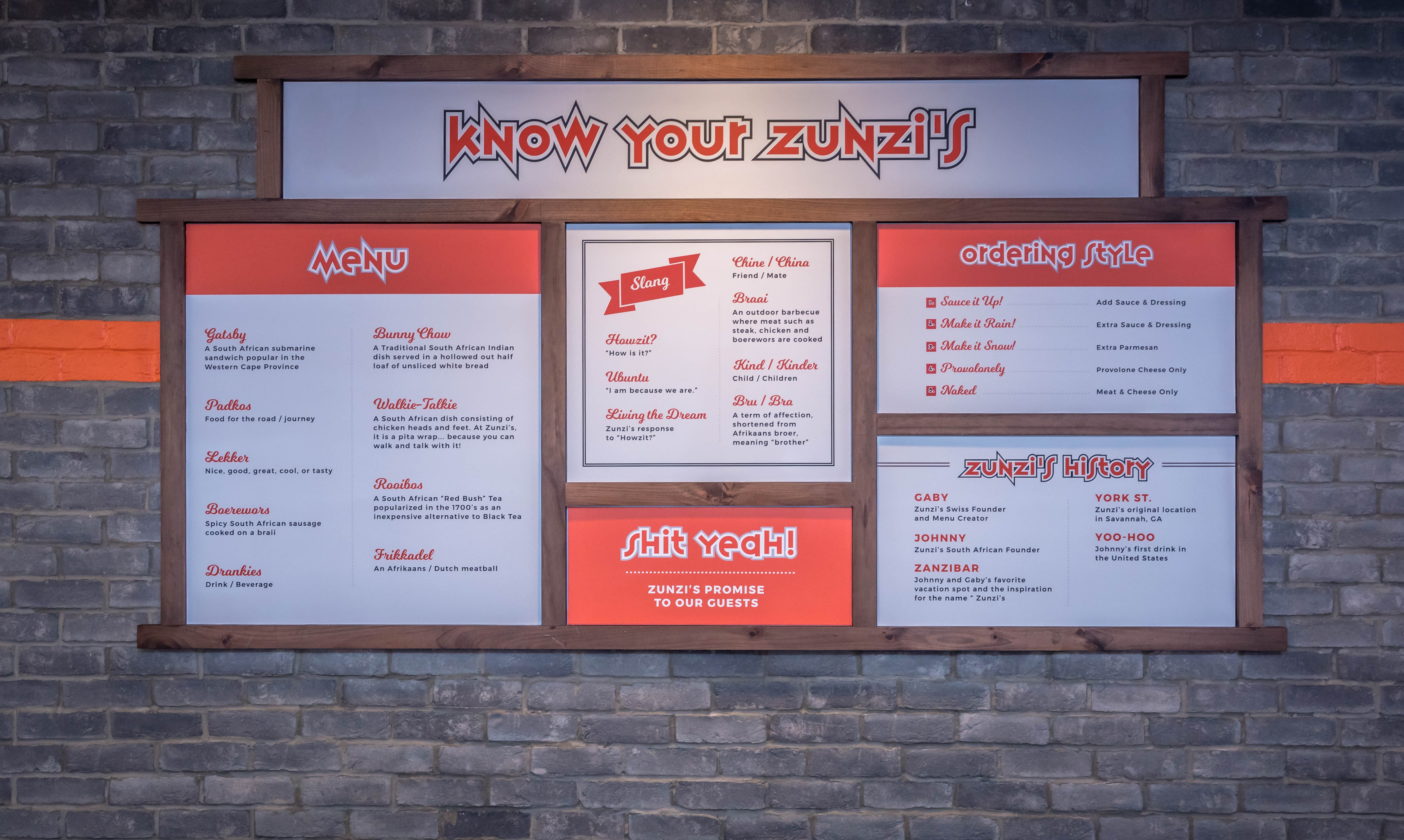 Zunzi's counter